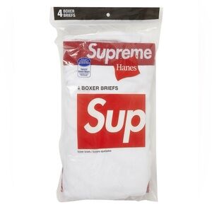 Supreme x Hanes 4 Pack Boxer Brief
